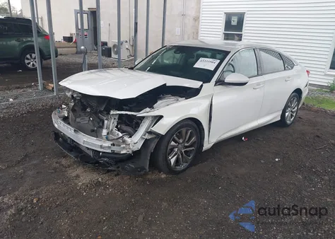 2019 Honda Accord Lx from USA, damaged, VIN 1HGCV1F12KA117520